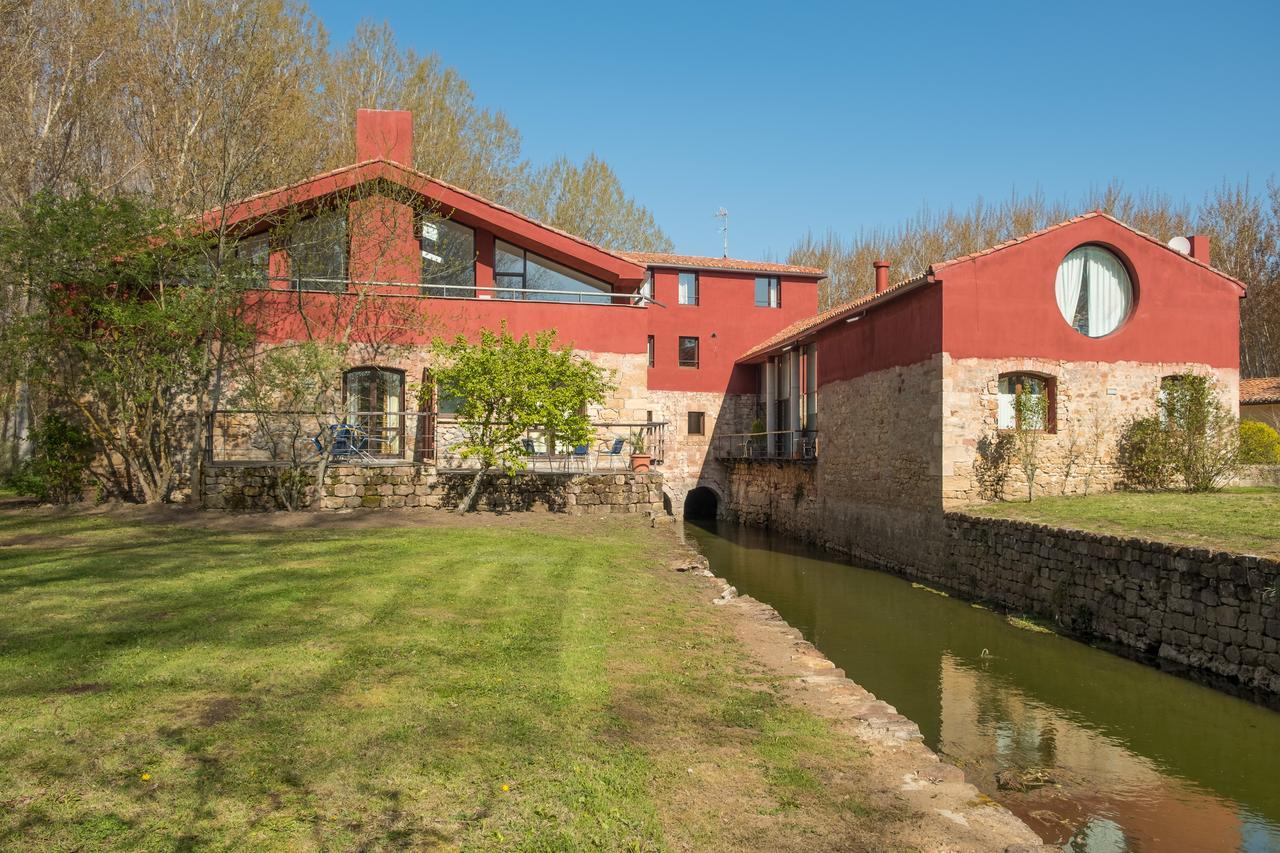 Hotel El Molino De Salinas Salinas De Pisuerga Exterior foto